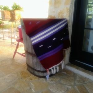NWT- Custom designed wool rug